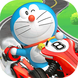 哆啦A梦飞车_logo