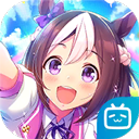 闪耀优俊少女哔哩哔哩版_logo