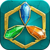 禅宗比赛拼图(Crystalux. ND)_logo