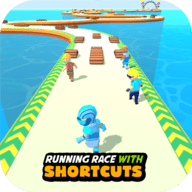 捷径跑步比赛(Shortcut Running Race)免费手机游戏app