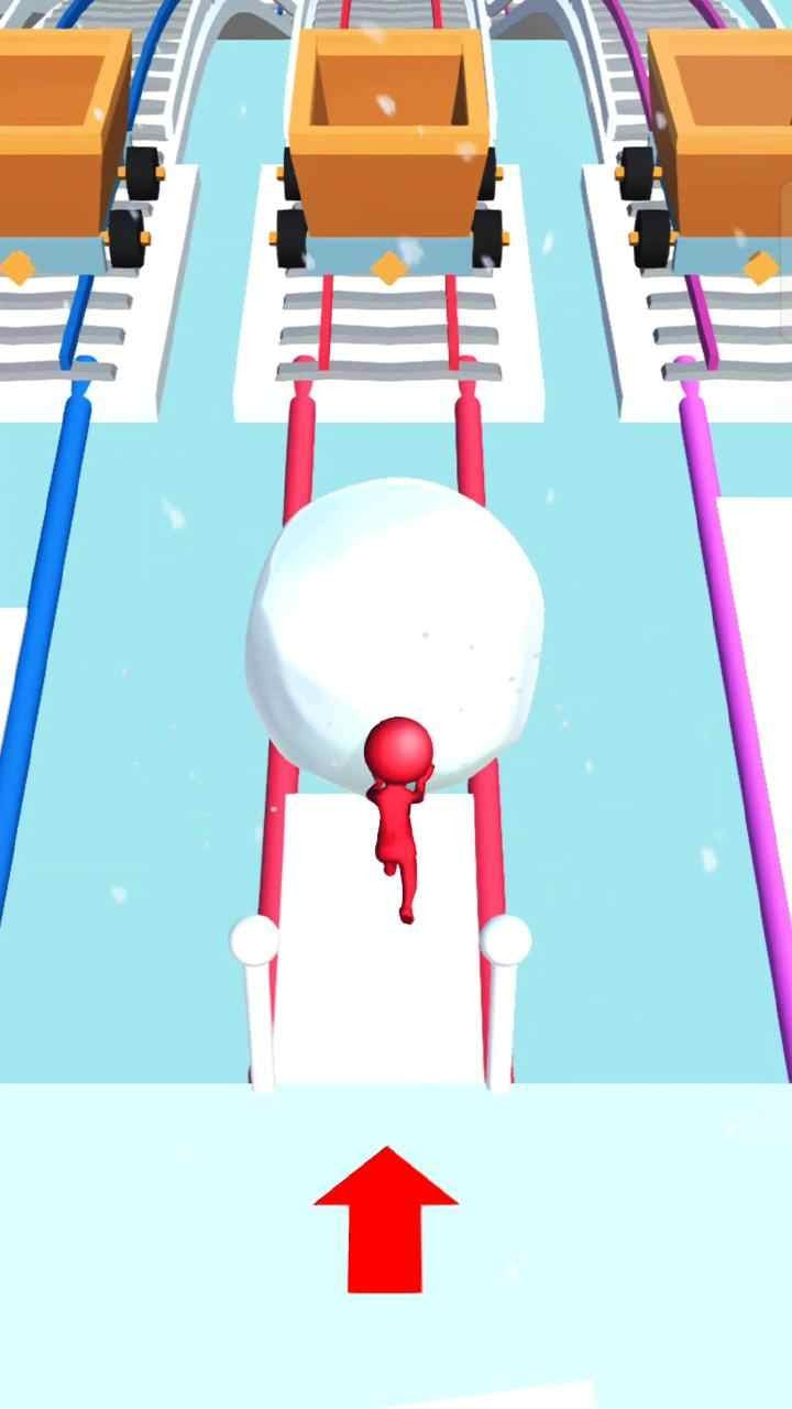 雪地竞赛3