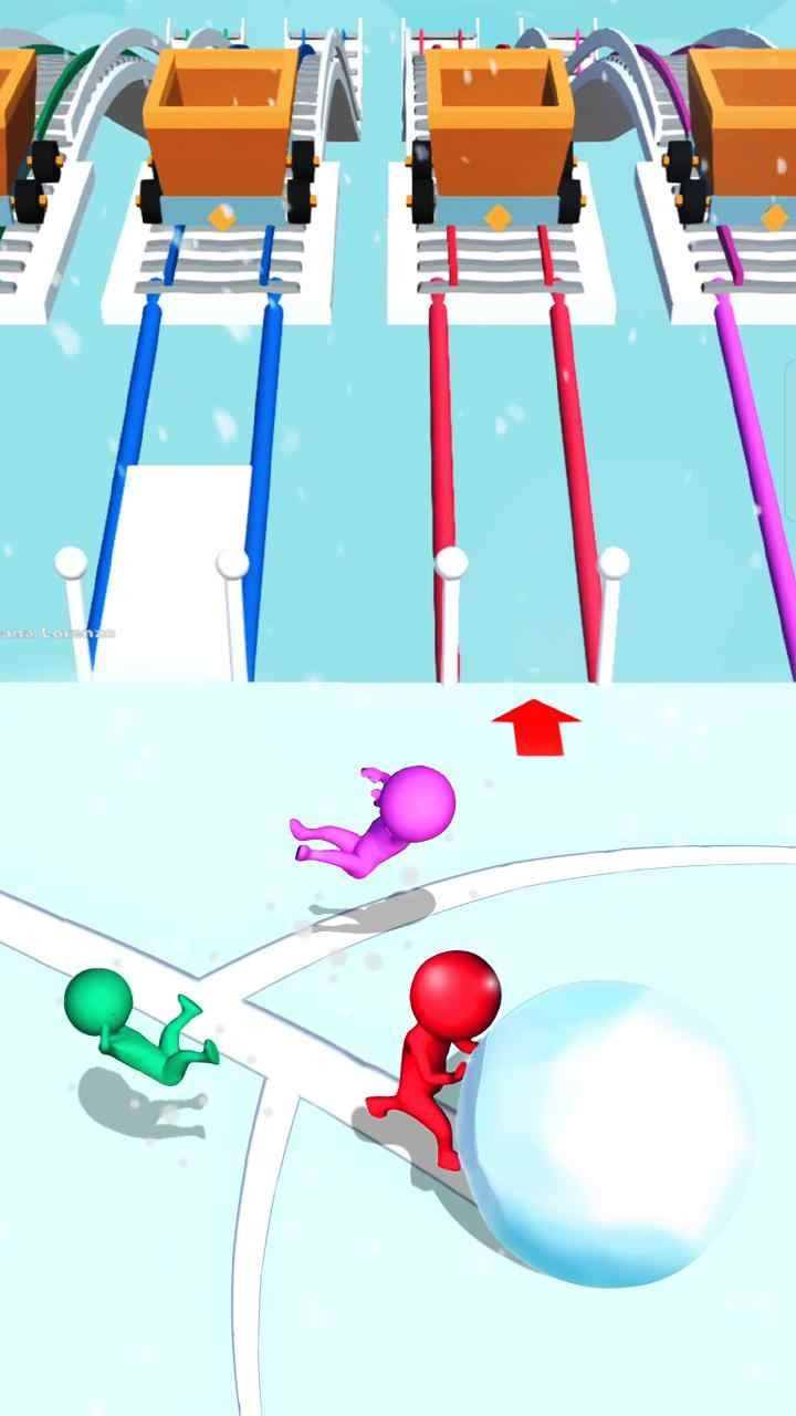 雪地竞赛2