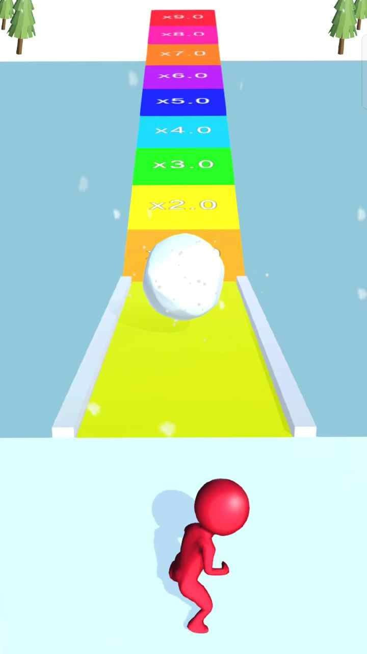 雪地竞赛1