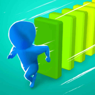多米诺赛跑Domino Race_logo
