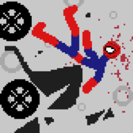像素火柴人坠落（Stickman Falling Pixel）手机端apk下载