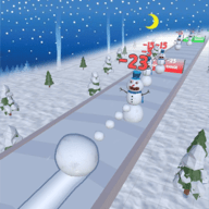 收集雪球跑(Snow Shooter)免费手机游戏app