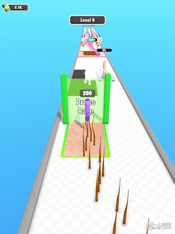 让毛发长长0