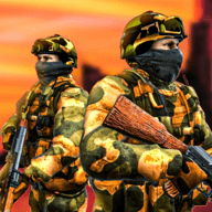 美国陆军特种射击小队US Army Battleground Shooting_logo