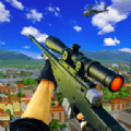 狙击手3d城市射击Sniper Shooter Games_logo