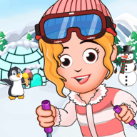 我的家乡滑雪场（My Family Town Ski Resort Fun）手游最新安卓版本