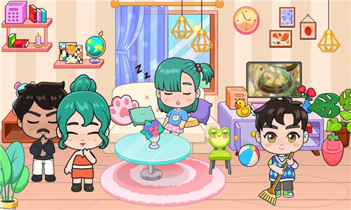 娃娃世界构建的故事(Doll World Build A Story)0