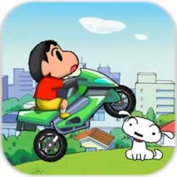 蜡笔小新摩托车_logo